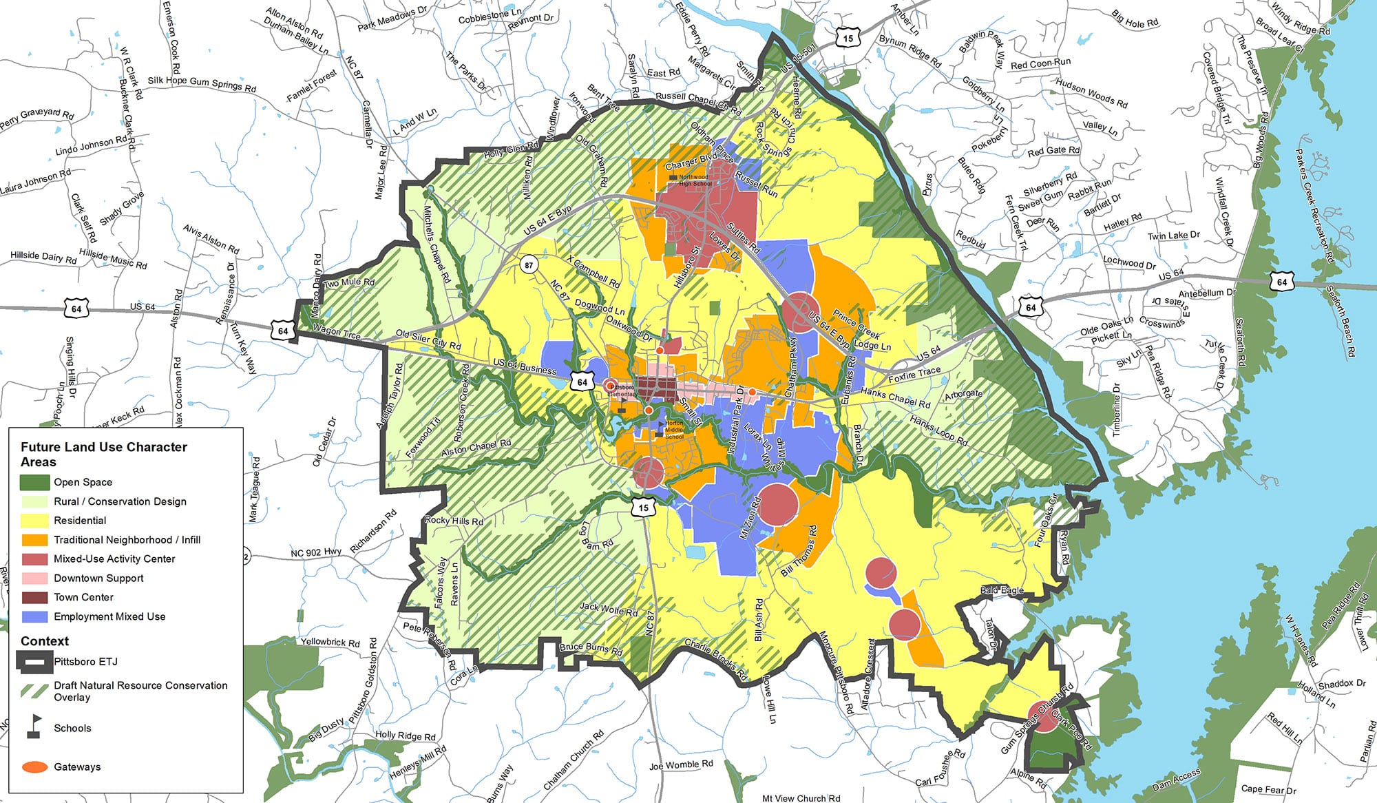 town-of-pittsboro-land-use-plan