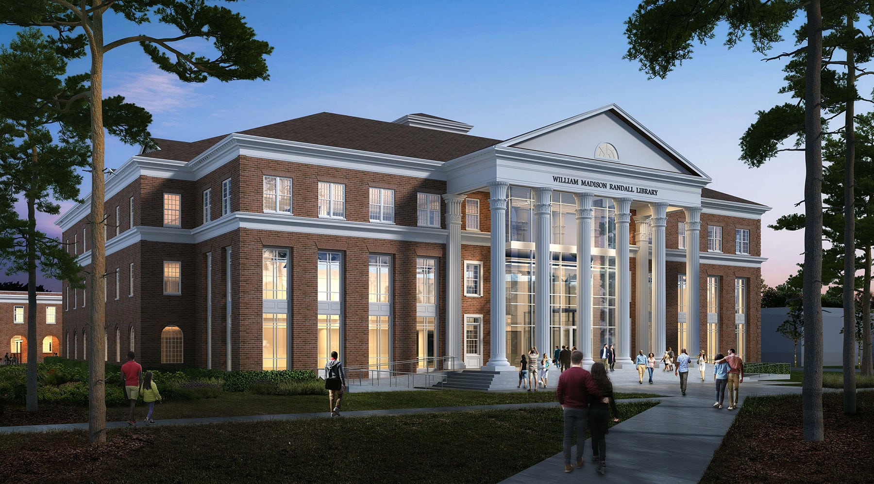 unc-wilmington-randall-library-addition