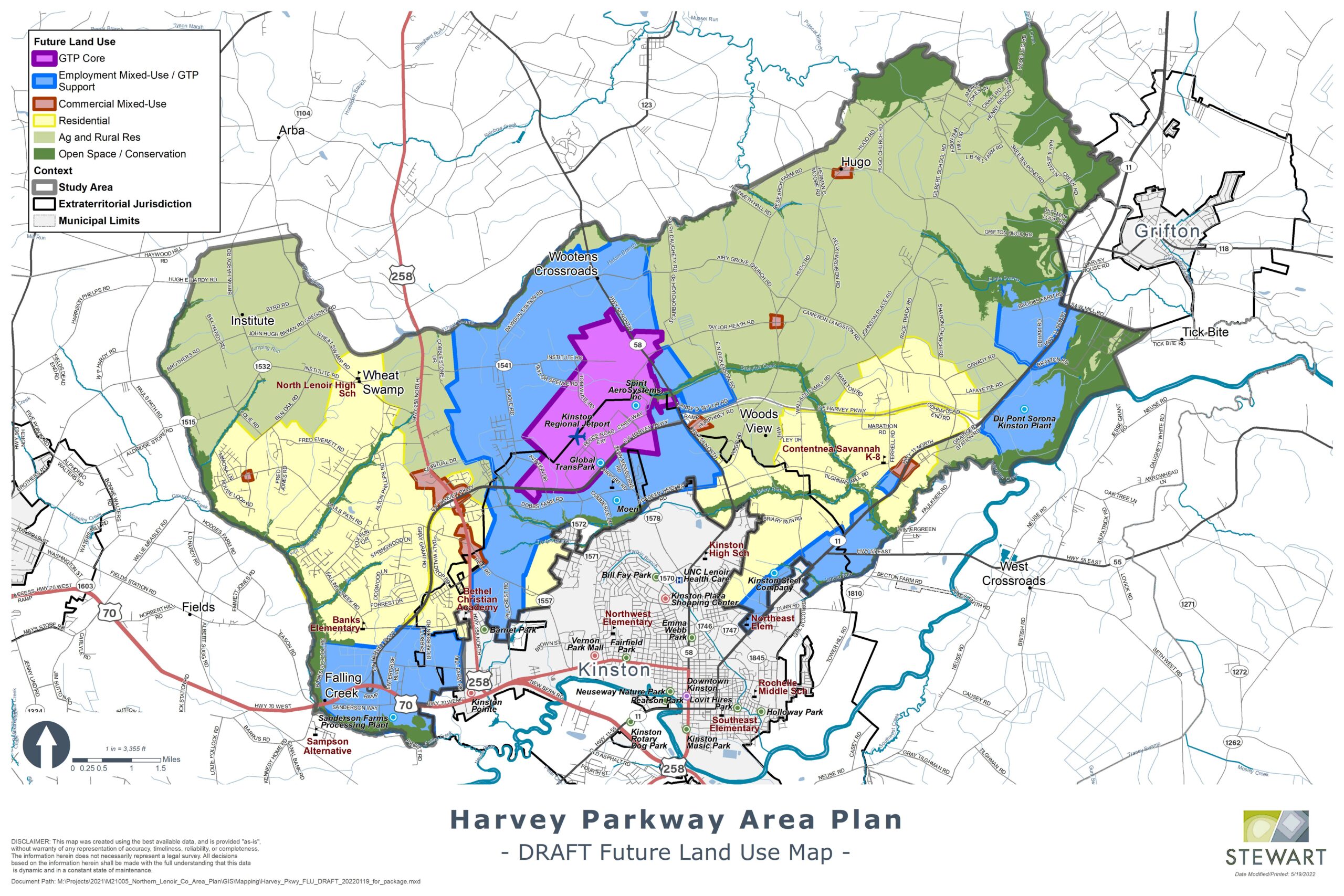 harvey-parkway-area-study